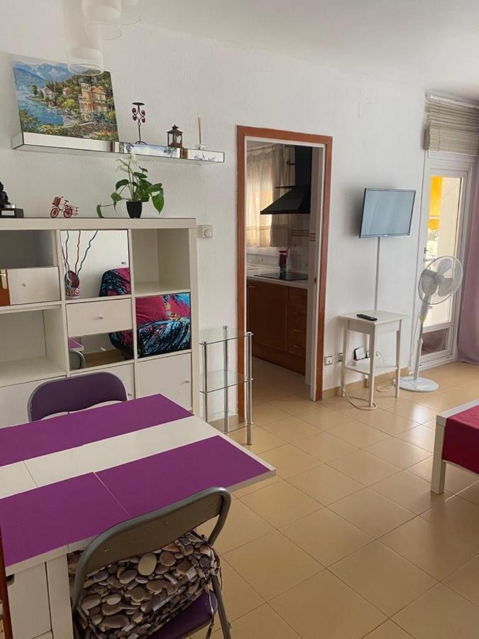 Romantico Piso De La Playa Fenals Apartment Lloret de Mar Exterior photo